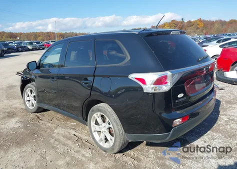 2014 Mitsubishi Outlander Se из США, поврежденный, VIN JA4AD3A37EZ003123